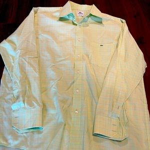 Lacoste mens button up size L (44)